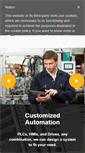 Mobile Screenshot of premierautomation.com